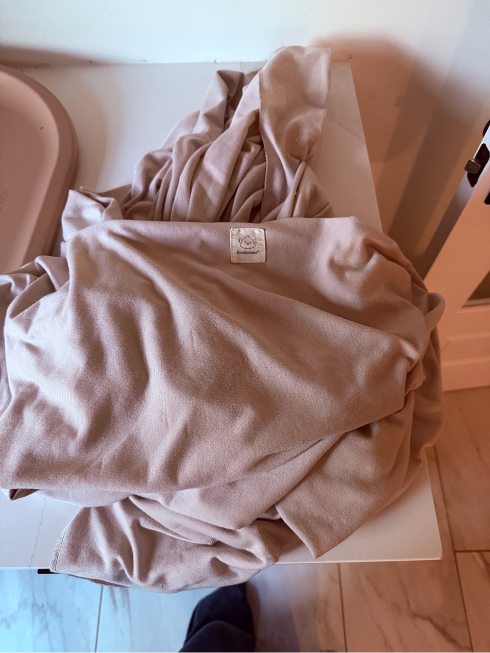 Neutral Kids Wrap or Sling - Soft Cream Carrying Cloth